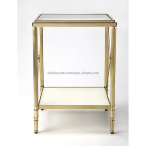 Bulk Supply Aluminium <b>Coffee</b> <b>Table</b> Living Room Furniture Modern Design Wholesale Export Supplier Zahid Exports - Product Image 3