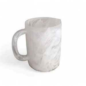 Jarra de Resina Natural Resistente al Calor, Diseño Minimalista, Taza para Té, Café y Bebidas, Agrega Calor - Product Image 5