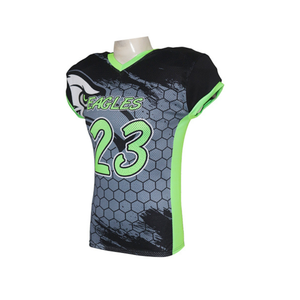 Elite American Football Jerseys Custom Teamwear Quick Dry Sublimated Training Jersey Performance American Football Jersey - Product Image 4