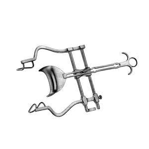 Retractor Abdominal Autoajustable Balfour de Acero Inoxidable, Instrumento Quirúrgico Manual, Hojas Laterales de 60 mm, 47x80 mm, Apto para Autoclave - Product Image 5