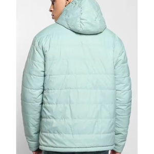 เสื้อแจ็คเก็ตพัฟเฟอร์บุผ้าฝ้ายสำหรับผู้ชาย ใส่ได้ในฤดูหนาว ป้องกันความหนาวเย็น มีซิปปิด ขายแล้ว - Product Image 3