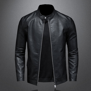 CLOVIX SPORTS Low Price High Quality Leather <b>Jacket</b> Men Custom Design Biker <b>Jacket</b> Factory Supply - Product Image 1