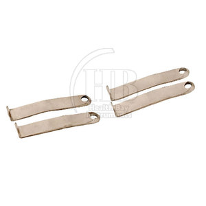 Grattoir osseux orthopédique manuel, instrument chirurgical dentaire, outil de raclage osseux à bord fin, en acier inoxydable, pour greffe en chirurgie orale - Product Image 4