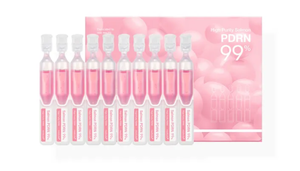 Suero Facial Revitalizante con Ácido Hialurónico y Perla, Color Rosa, 1.5ml X 10 Unidades, Hecho en Corea - Product Image 6