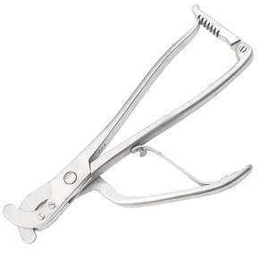 Emasculador de Acero Inoxidable Premium para Castración de Caballos, 12.5" (32cm), Instrumento Quirúrgico Veterinario para Animales Grandes, de Alta Resistencia - Product Image 5