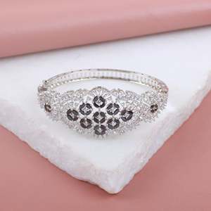 Maria Black CZ Designer Fashion Cuff Bracelet - Product Image 1