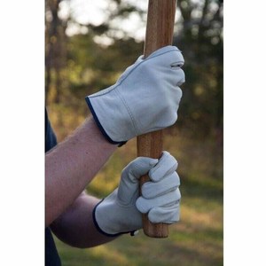 Hot Sale Heavy-duty Cowhide Grain Leather Assembly <b>Gloves</b> Industrial <b>Driver</b> Safety Hand Protection Heat Spark Resistance - Product Image 4