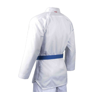 Uniformes de Taekwondo de Poliéster/Algodón Elástico Listos para Competencia, para Hombres y Mujeres, Opciones de Personalización, Uniforme de Alta Calidad - Product Image 3