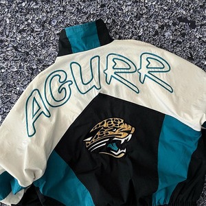 OEM Custom Hooded Collar Acid Wash Embroidered Patch Logo Unisex Winter <b>Tracksuit</b> for Men - Product Image 5