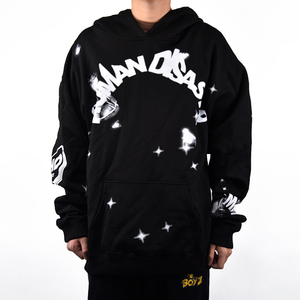 เสื้อฮู้ดดี้และเสื้อสเวตเชิ้ตผู้ชายสั่งตัดไซส์ได้ ผ้าฝ้ายแท้ 100% ระบายอากาศได้ดี น้ำหนักเบา สไตล์ลำลอง แห้งเร็ว ขายส่ง - Product Image 1