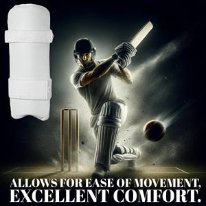 Coudière élastique personnalisée pour hommes Protection en gros Protège-bras pour batte de cricket Absorbant les chocs Attitude intense Équipement de sécurité pour baseball - Product Image 3
