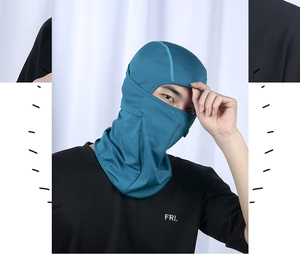 Masques Balaclava Personnalisés avec Logo, Masque Intégral, Balaclava Distressed, Masque Facial - Product Image 5