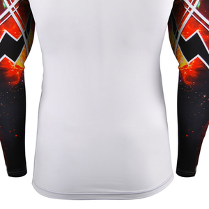 New Arrival <b>Men</b> Rash Guard 2026 Lightweight Sublimation Printed Full Sleeve <b>Compression</b> <b>Shirt</b> Breathable Quick Dry Gym Training - Product Image 6