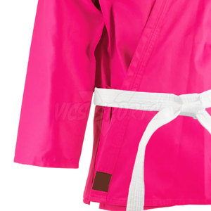 Private Label Karate Uniform Jiu Jitsu Kimono Cheap Price Karate Uniform Custom Size Karate Uniform For Sale - Product Image 5