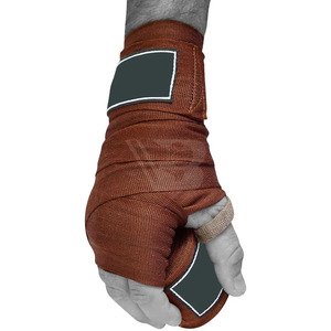 Fitness Boxing Accessories Premium Quality Cotton Adjustable Boxing <b>Hand</b> Wraps Breathable Unisex for Kick Boxing MMA Training - Product Image 3