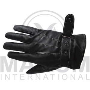 Most Popular Pakistan Made Winter Leather Dressing Gloves Breathable Washable Touchscreen Needle Detection - Product Image 4