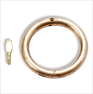 เครื่องมือสัตวแพทย์คุณภาพสูง ห่วงจมูกวัว ห่วงจมูกวัวสแตนเลสแบบกำหนดเอง - Product Image 3