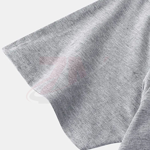 T-shirt imprimé délavé à l'acide pour homme, en coton doux, motif vintage, style streetwear, confort quotidien, design respirant - Product Image 4
