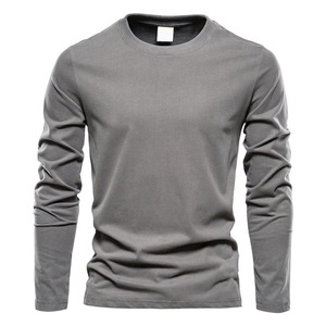 T-shirts d'été légers à manches longues pour hommes, personnalisables, en soie glacée respirante, vente en gros, OEM, usine de rafraîchissement, B2B - Product Image 3