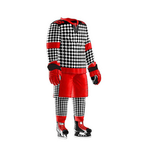 Uniforme de Hockey sur Glace Confortable de Qualité Supérieure en Polyester à Prix de Gros RTS pour Équipes Sportives AI-IH-21 - Product Image 6