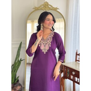 Beau haut et bas de fête avec ensemble élégant de taille Dupatta XL - Product Image 2