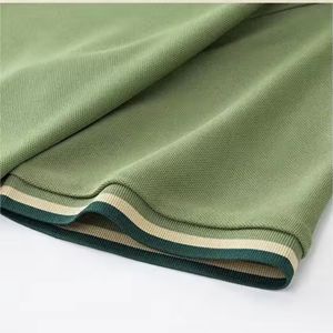 Fabricant direct d'usine, polos pour hommes de qualité professionnelle, couleurs et designs demandés par les clients, polos de qualité supérieure. - Product Image 3