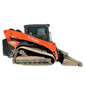 Cargadora Compacta de Orugas Usada SVL97-2, Totalmente Inspeccionada - Product Image 1