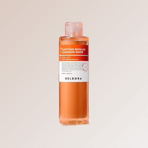 Agua micelar coreana K-Beauty Beldora Pyuripaing Miselra, agua limpiadora fabricada en Corea, limpiador facial - Product Image 2
