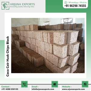 Terrace Garden en utilisant des copeaux de noix de coco, de tourbe de coco/de noix de coco, blocs de 5kg d'exportateur indien de confiance - Product Image 4