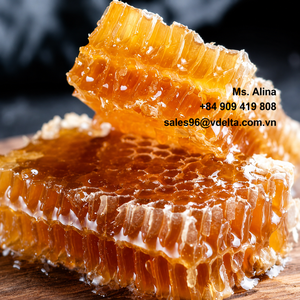 Panal de Abeja Comestible / Miel Pura en su Forma Más Natural / Hecho en Vietnam / Sra. Alina / VIET DELTA CORPORATION / 0.5kg - Product Image 3