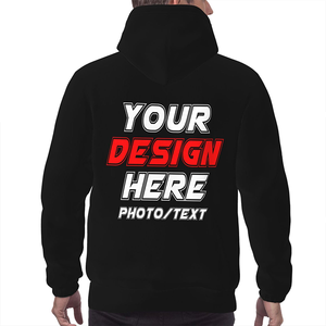 Sudadera con Capucha para Hombre, Diseño Personalizado con Estampado, Manga Larga, Logotipo con Texto, Ropa Casual de Otoño, Corte Regular, Tejido de Poliéster - Product Image 3