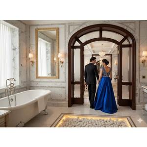 Galets de marbre blanc de qualité supérieure pour aménagement paysager moderne et applications de design extérieur, disponibles au prix d'usine - Product Image 1