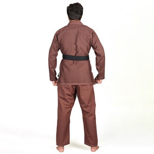 Uniforme de Judo Unisex de Algodón 2026 Más Vendido al por Mayor del Fabricante, Judogi OEM con Logotipo Personalizado, Uniforme de Judo para Adultos - Product Image 6