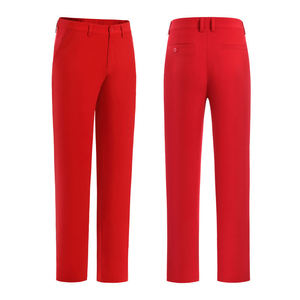 Hot Selling LightWeight Breathable <b>Mens</b> Jogging Pants 88% Polyester 12% Spandex Four-way <b>Stretch</b> Golf Pants for <b>Men</b> - Product Image 2