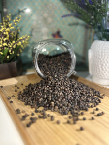 Granos de Pimienta Negra Cruda Seca Entera, Especia Natural de Primera Calidad para Exportación, para la Industria Alimentaria y Comercio Minorista - Product Image 6