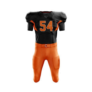 Uniforme de football américain pour hommes, prix de gros OEM, respirant, confortable, vêtements décontractés, qualité supérieure, prix bas - Product Image 2