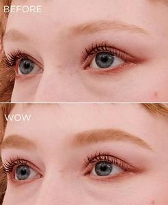 Mini dimme Brow + matita per sopracciglia in fibra volumizzante | Cosmetici di beneficenza - Product Image 2