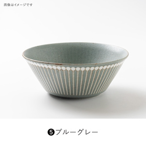 ชามก๋วยเตี๋ยวพอร์ซเลน Mino Ware ขนาด 160 มล. ผลิตในญี่ปุ่น สำหรับโฟ อะโอด้ง และเสิร์ฟอาหาร - Product Image 6