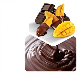Natural <b>Dried</b> <b>Mango</b> Covered with Dark Chocolate - Product Image 4