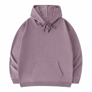 Sweat-shirt à capuche pour homme, pull-over en molleton doux, décontracté, chaud, à manches longues, streetwear, entraînement en plein air, sport, hiver, quotidien - Product Image 2