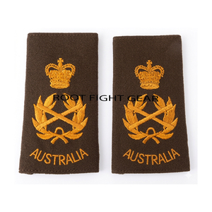 Écusson d'épaule pour uniforme australien, personnalisé, de haute qualité, couleur sur mesure, durable, avec perles brodées en 3D et épingle de sûreté - Product Image 3