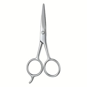 Ciseaux professionnels en acier inoxydable à pointe irisée arc-en-ciel pour hommes et femmes, pour sourcils, barbe, moustache, poils du nez - Product Image 6