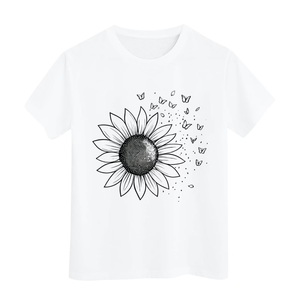 Camiseta estampada moderna para niñas – La moda se une a la comodidad – Camiseta estampada elegante para niñas – Divertida, linda y cómoda de Bangladesh - Product Image 4