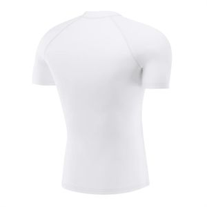 Camisetas de compresión de buena calidad al por mayor, camisetas de compresión para hombre de talla grande con impresión por sublimación de alta calidad - Product Image 5