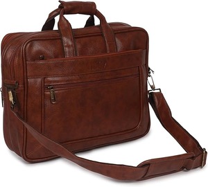 Bolso Mensajero de Cuero, Económico y Elegante, Bolso de Hombro para Hombre, para Portátil, Oficina, Trabajo, Viajes y Uso Diario - Product Image 1