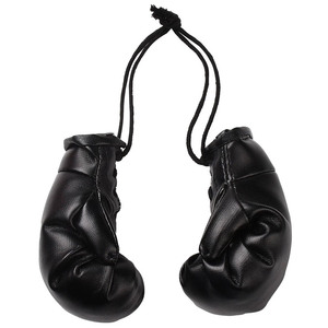 Gants de boxe miniatures à suspendre pour voiture, haut de gamme, tendance, les plus vendus, en promotion - Product Image 1