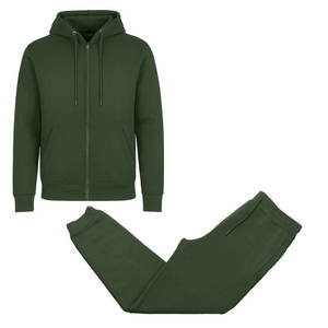 Ensemble de survêtement réfléchissant personnalisé pour femme, 2 pièces : veste à demi-zip et pantalon de jogging, tenue de sport streetwear - Product Image 6