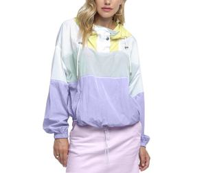 เสื้อแจ็คเก็ตกันลม OEM คุณภาพดีที่สุด น้ำหนักเบา สกรีนโลโก้ได้ กันลม กันน้ำ สำหรับผู้หญิง - Product Image 1