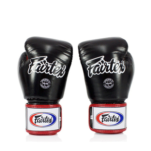 ราคาขายส่ง ถุงมือชกมวยไทย Fairtex แบบสั่งทำพิเศษ ออกแบบเองได้ หนัง PU ถุงมือชกมวย Fairtex สำหรับการต่อสู้ - Product Image 4