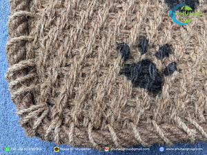 แผ่นรองนอนใยมะพร้าว PALM MAT / COIR MAT สำหรับสัตว์เลี้ยง - แผ่นรองนอนเย็นสบาย ระบายอากาศได้ดี สำหรับแมว ขายดี - Product Image 6